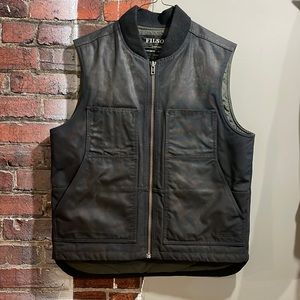 Filson - Oil Tin Cloth Insulated Vest